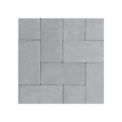 Adoquín Grand Holland Mextile 30 x 15 x 6 cm Gris Plomo
