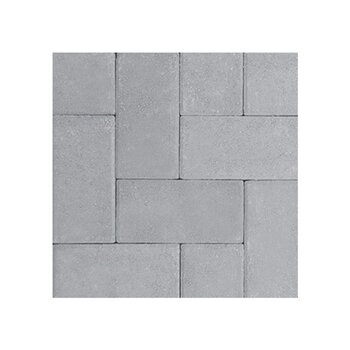Adoquín Grand Holland Mextile 30 x 15 x 6 cm Gris Plomo
