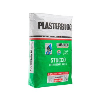 Plasterblock Uniblock Blanco 40 kg