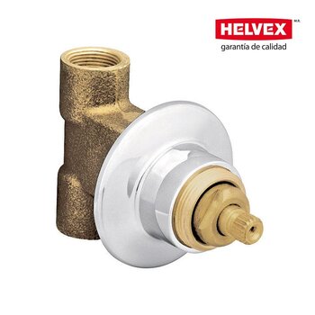 Válvula Empotrar Roscable Helvex E-60-II