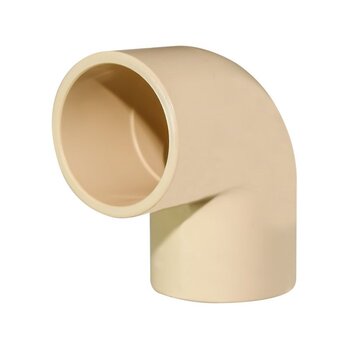 Codo CPVC 90 x 38 mm