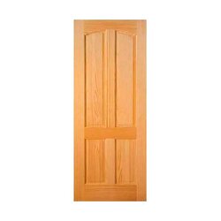 Puerta de Pino Rústico 91 x 2.13 mt 4 Tab