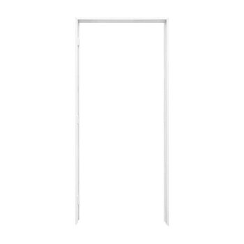 Marco para Puerta Metálico 60 x 213 cm Blanco