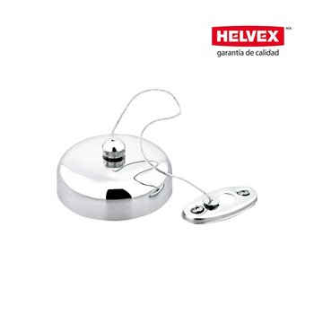 Tendedero Retráctil Helvex Clásica 122