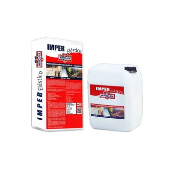 Impermeabilizante Cementoso Imper Elástico Blanco 30 kg AB