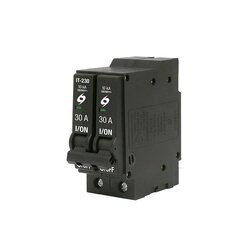 Pastilla Interruptor Termomagnético Volteck 2 Polos 30 amp