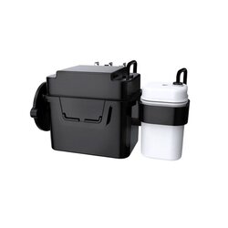 Sistema touchless para W.C. Urrea