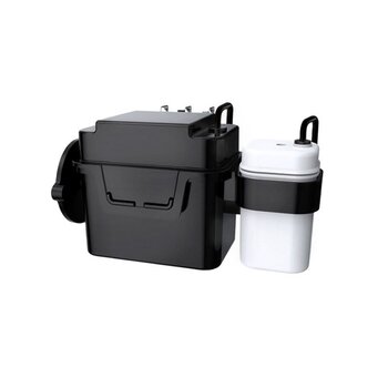 Sistema touchless para W.C. Urrea