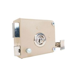 Cerradura Sobreponer Instalafacil Izquierda 717 Beige