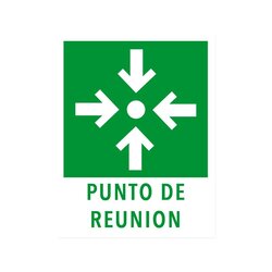 Señalamiento Punto Reunión