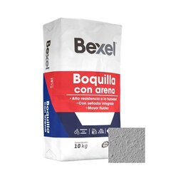 Boquilla con Arena Bexel Plata 10 kg