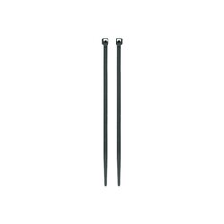 Cincho Plástico Volteck 15 cm Negro 100 pz