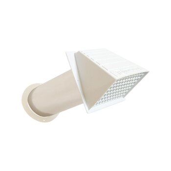 Rejilla Campana Tubo Ducto Ventilación Coflex