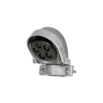 Mufa Volteck Incluye Abrazadera 3.175 cm