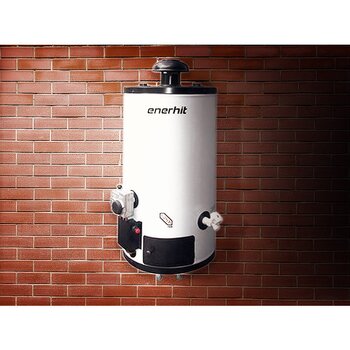 Calentador de Depósito Enerhit IUSA Gas Natural 40 Lt