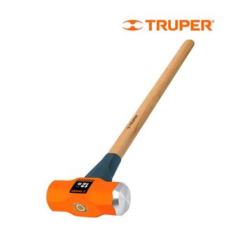 Marro Octagonal Truper 12 lb x 36 pulg