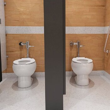 Asiento Sanitario Helvex Alargado sin Tapa Blanco AF-1