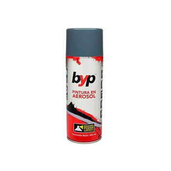 Pintura Aerosol Byp Gris Brillante 400 mL