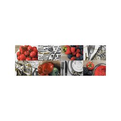 Decorado para muro en 15x45cm Buen Provecho marca Tiles 2000