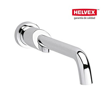 Salida Tina Helvex Nuva sin Desviador Cromo TV-060