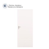 Puerta Lamina 90 x 2.10 m Calibre 28 Lisa