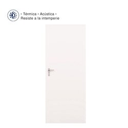Puerta Lamina 90 x 2.10 m Calibre 28 Lisa