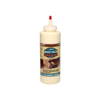 Pegamento Madera Amarillo Secado Rápido High Tack Presto 500 gr