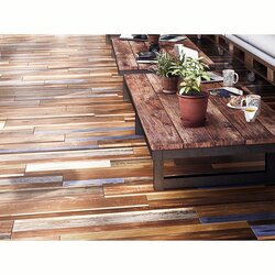 Piso Rebel Daltile 20 x 90 cm Brown GDD2