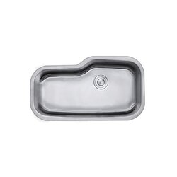 Fregadero Equipado Kele 84 x 48 cm 1 Tarja Submontar KUS3419A