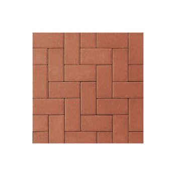 Adoquín Holland Mextile 10 x 20 x 6 cm Terracota