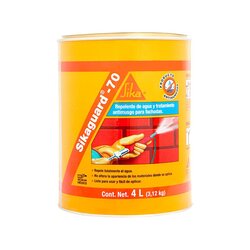 Repelente Agua Sikaguard 70 3.12 kg