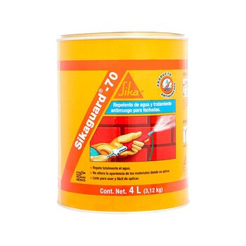 Repelente Agua Sikaguard 70 3.12 kg