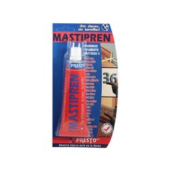 Adhesivo Multiusos Construcción Presto Mastipren 30 gr