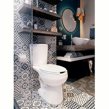 Sanitario Alargado Compacto Blanco Option 4.8 LPD