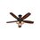 Ventilador de Cielo Hunter Highbury Bronce 52 pulg