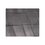 Teja Concreto Windsor Pizarra 44 x 33 cm Negro Carbón