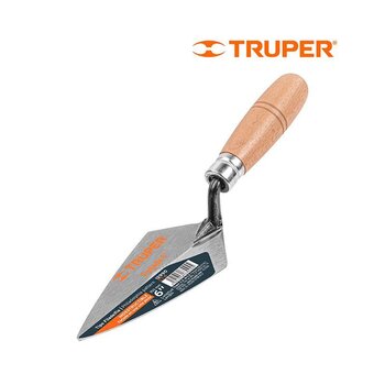 Cuchara Albañil Truper Filadelfia 6 pulg