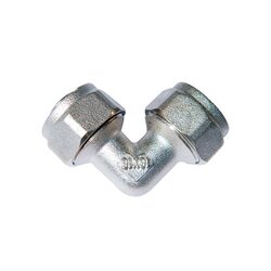 Codo Durman Gas 90 Grados 3/8 x 3/8 pulg