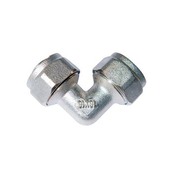 Codo Durman Gas 90 Grados 3/8 x 3/8 pulg