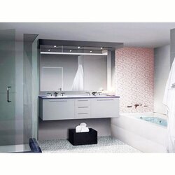 Piso Rubik Vitromex 20.1 x 20.1 cm Café