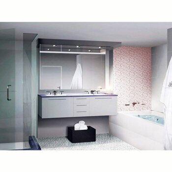 Piso Rubik Vitromex 20.1 x 20.1 cm Café