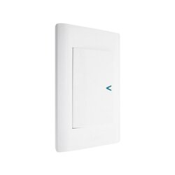 Placa 1 Apagador Sencillo Blanco marca Lucek