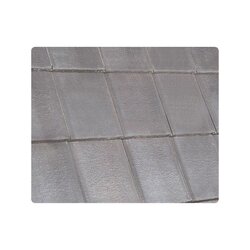 Teja Concreto Windsor Pizarra 44 x 33 cm Plomo