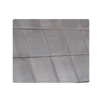 Teja Concreto Windsor Pizarra 44 x 33 cm Plomo