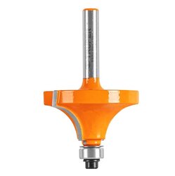 Broca Router Redondeador Molduras Truper 1½ x ¾ pulg