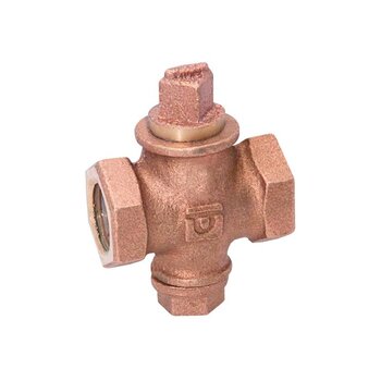 Válvula Macho Cobre 1¼ pulg