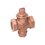 Válvula Macho Cobre 1¼ pulg