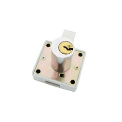 Cerradura Dexter para Cajón Cromo 6853