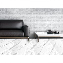 Piso Statuario Infinity Foncer 60 x 120 cm Brillante