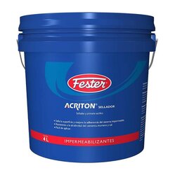 Cemento Acrílico Fester Acriton 4 Lt